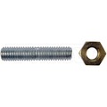 Motormite Double Ended Stud-M8-1.25 X 16Mm And M8- Exhaust Flange, 29203 29203